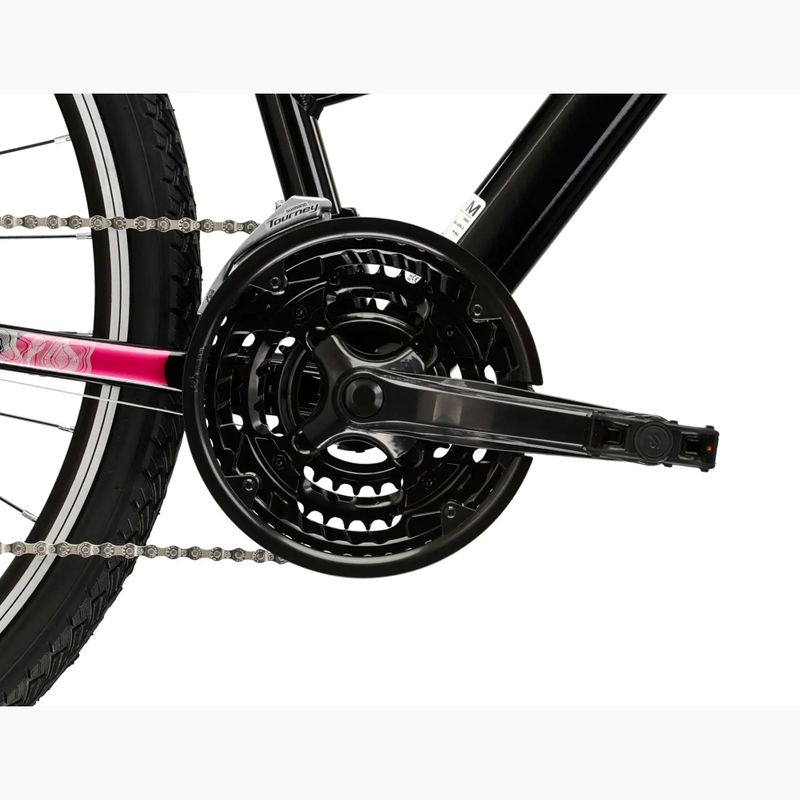 Дамски крос велосипед KROSS Evado 2.0 W black/pink 9