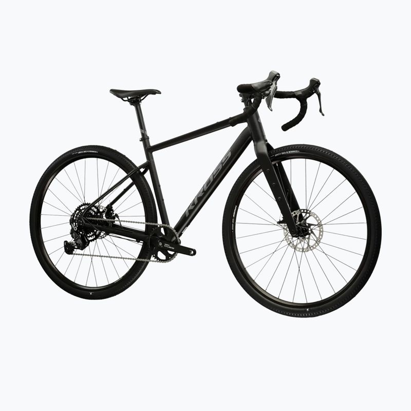 Гравел велосипед KROSS Esker 1.0 black/graphite/matte 2