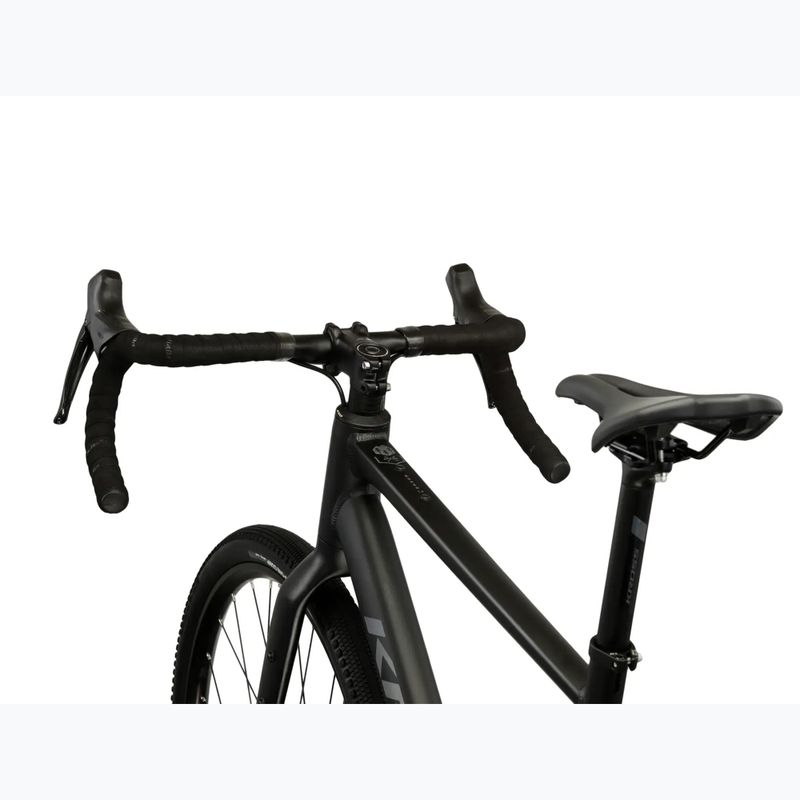 Гравел велосипед KROSS Esker 1.0 black/graphite/matte 4