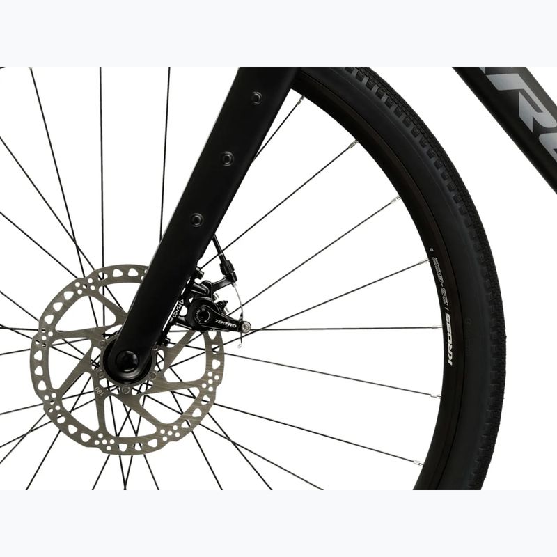 Гравел велосипед KROSS Esker 1.0 black/graphite/matte 8