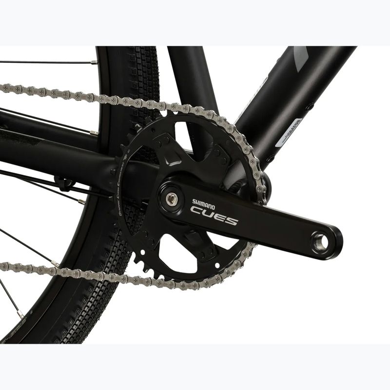 Гравел велосипед KROSS Esker 1.0 black/graphite/matte 10