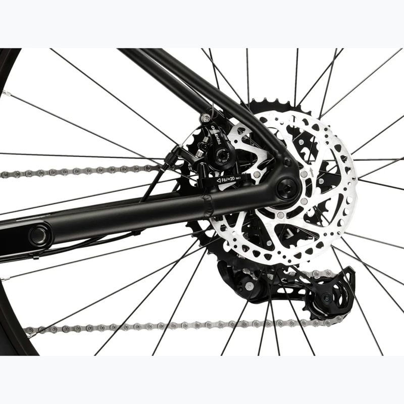 Гравел велосипед KROSS Esker 1.0 black/graphite/matte 11