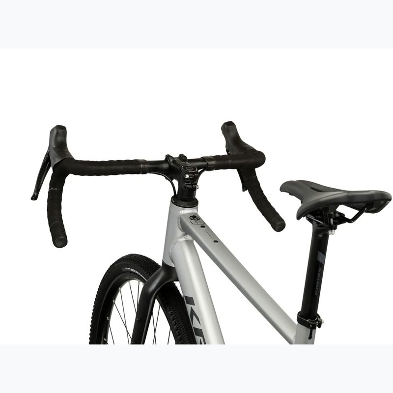 Гравел велосипед KROSS Esker 1.0 grey/graphite/matte 4