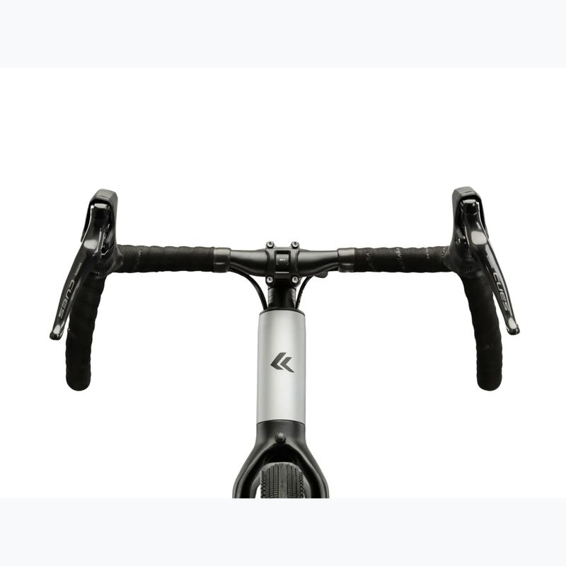 Гравел велосипед KROSS Esker 1.0 grey/graphite/matte 5