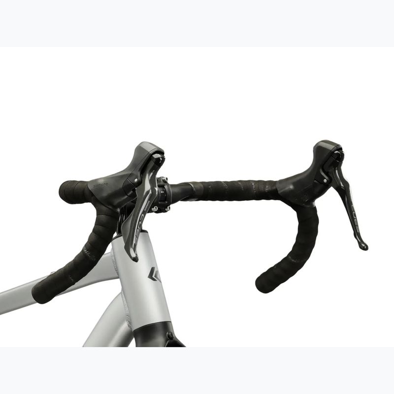 Гравел велосипед KROSS Esker 1.0 grey/graphite/matte 6