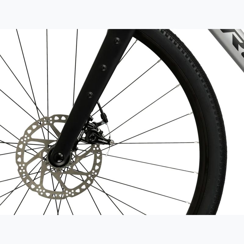 Гравел велосипед KROSS Esker 1.0 grey/graphite/matte 8