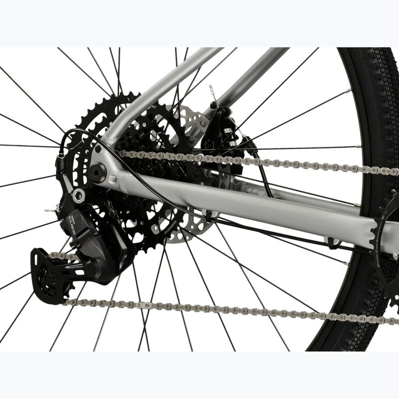 Гравел велосипед KROSS Esker 1.0 grey/graphite/matte 9