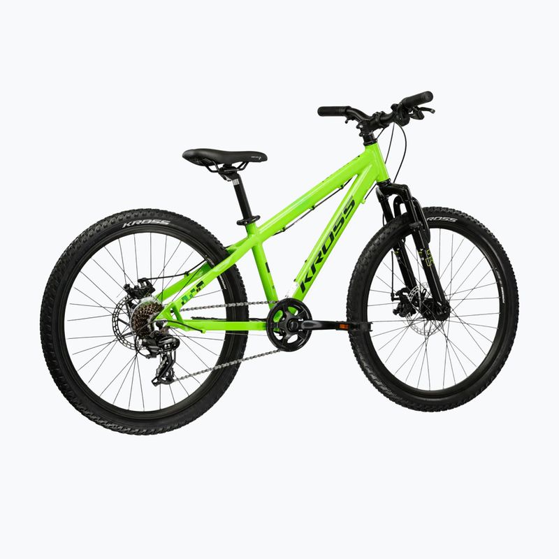 Детски велосипед KROSS Dust Jr 1.0 Dsc green/green/gloss 3