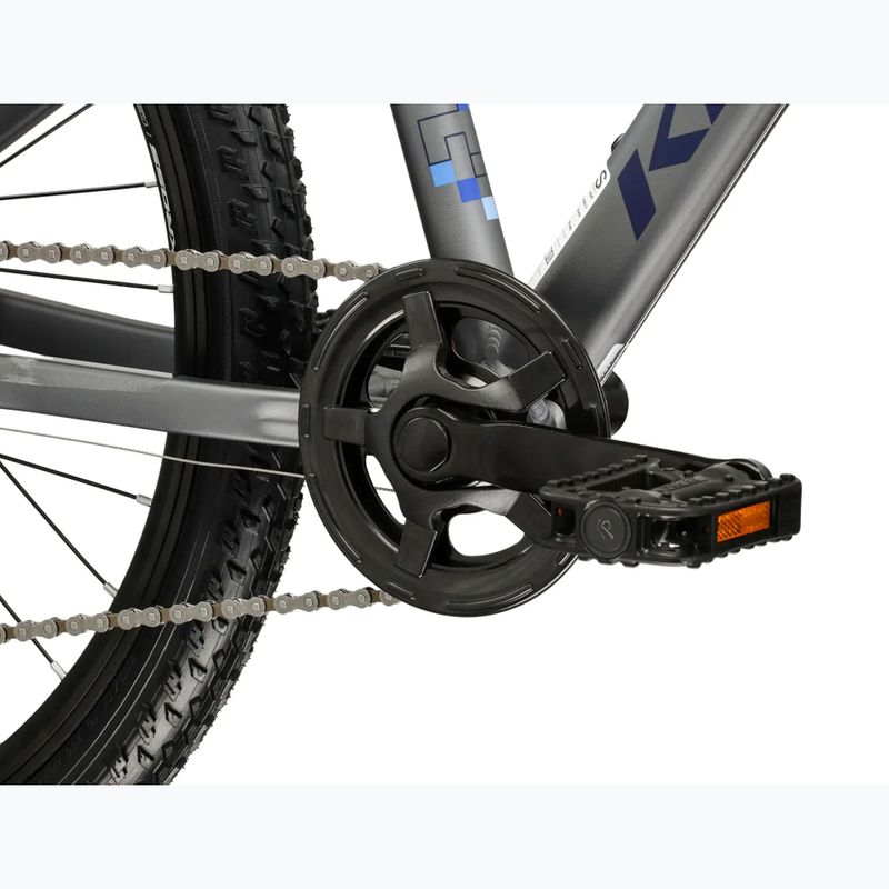 Детски велосипед KROSS Dust Jr 1.0 Dsc gray/navy blue/matte 7