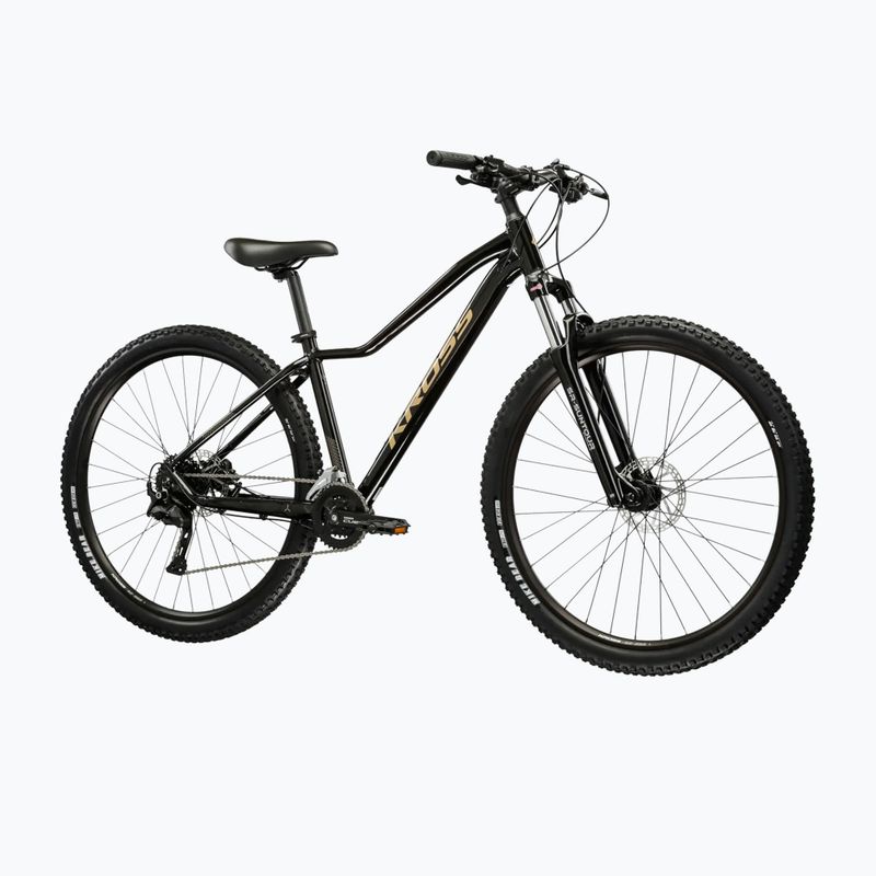 Дамски планински велосипед KROSS Lea 5.0 27.5“ black/golden/shiny 2