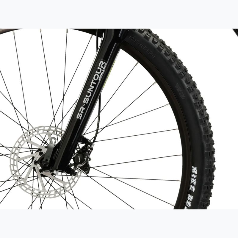 Дамски планински велосипед KROSS Lea 5.0 27.5“ black/golden/shiny 6