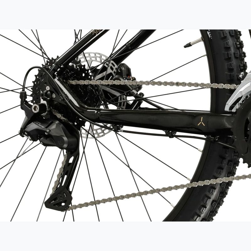 Дамски планински велосипед KROSS Lea 5.0 27.5“ black/golden/shiny 7