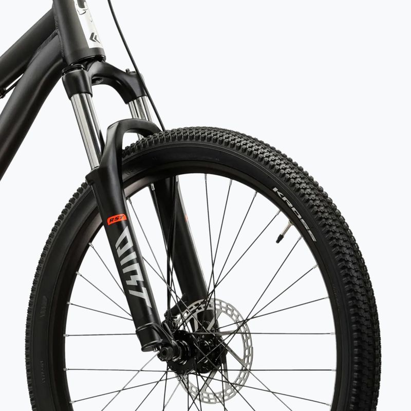 Дърт велосипед KROSS Spade 2.0 black/holo/matte 5