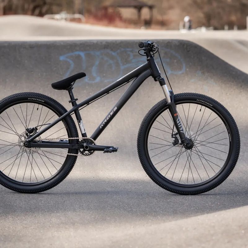 Дърт велосипед KROSS Spade 2.0 black/holo/matte 11