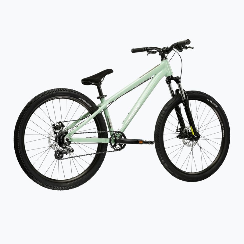 Дърт велосипед KROSS Spade 1.0 green/silver/glossy 3
