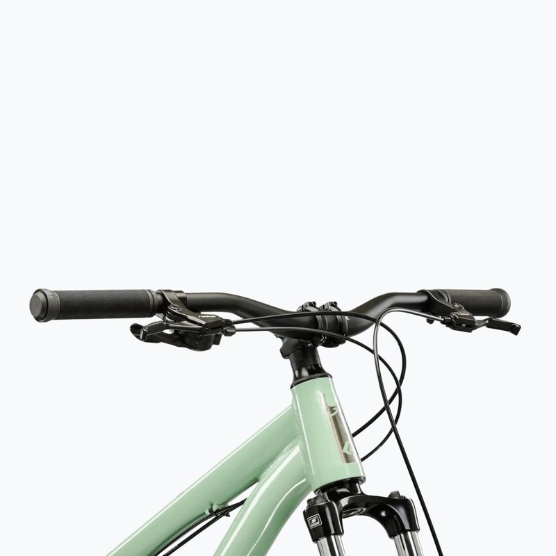 Дърт велосипед KROSS Spade 1.0 green/silver/glossy 4