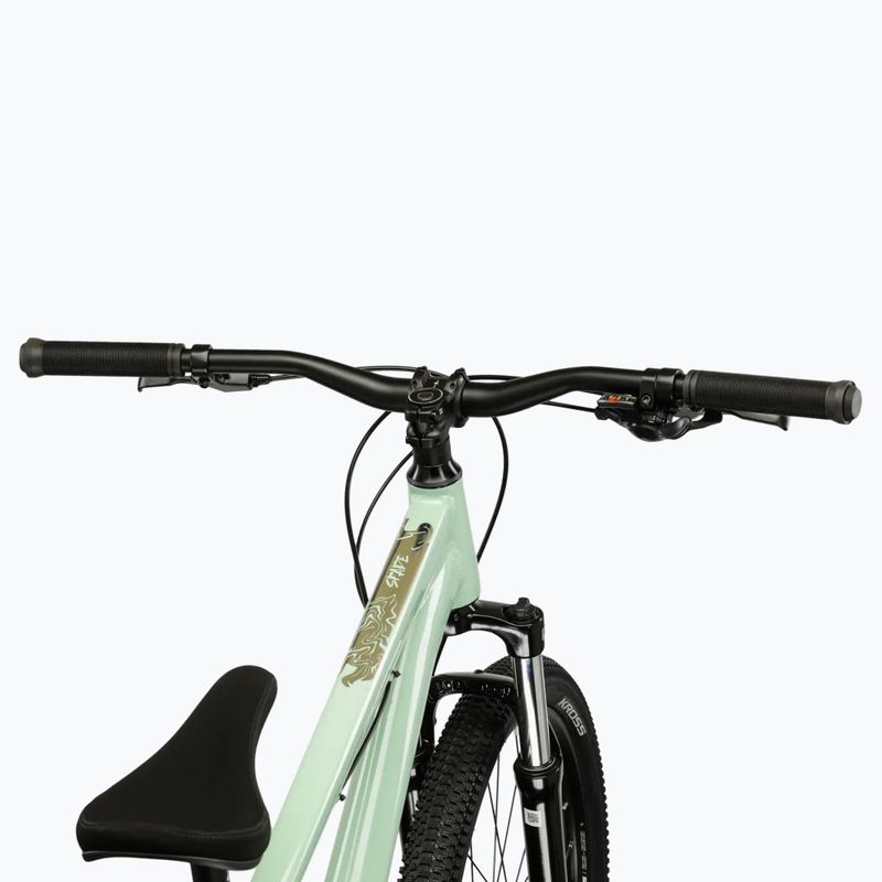 Дърт велосипед KROSS Spade 1.0 green/silver/glossy 5