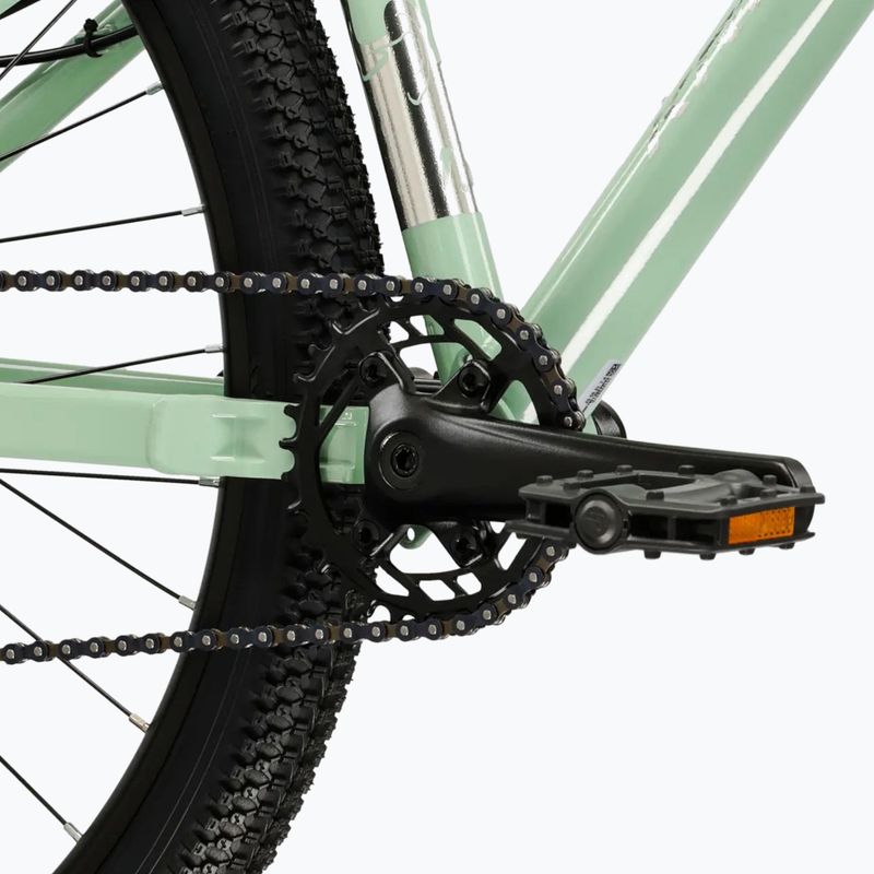 Дърт велосипед KROSS Spade 1.0 green/silver/glossy 9
