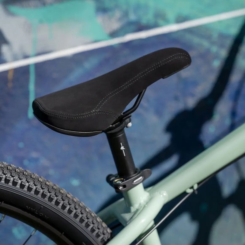 Дърт велосипед KROSS Spade 1.0 green/silver/glossy 15