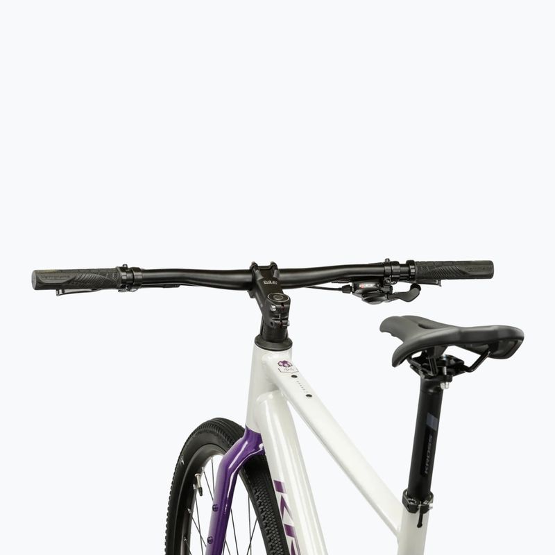Гравел велосипед KROSS Esker 1.0 FL grey/purple/gloss 4