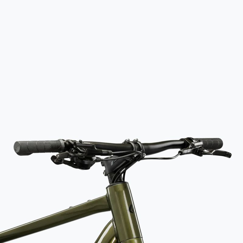 Гравел велосипед KROSS Esker 1.0 FL green/graphite/gloss 4