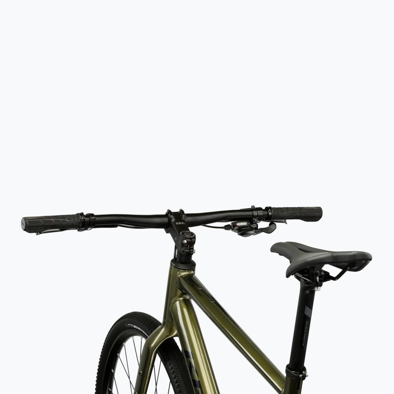 Гравел велосипед KROSS Esker 1.0 FL green/graphite/gloss 5