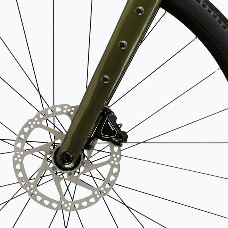 Гравел велосипед KROSS Esker 1.0 FL green/graphite/gloss 7