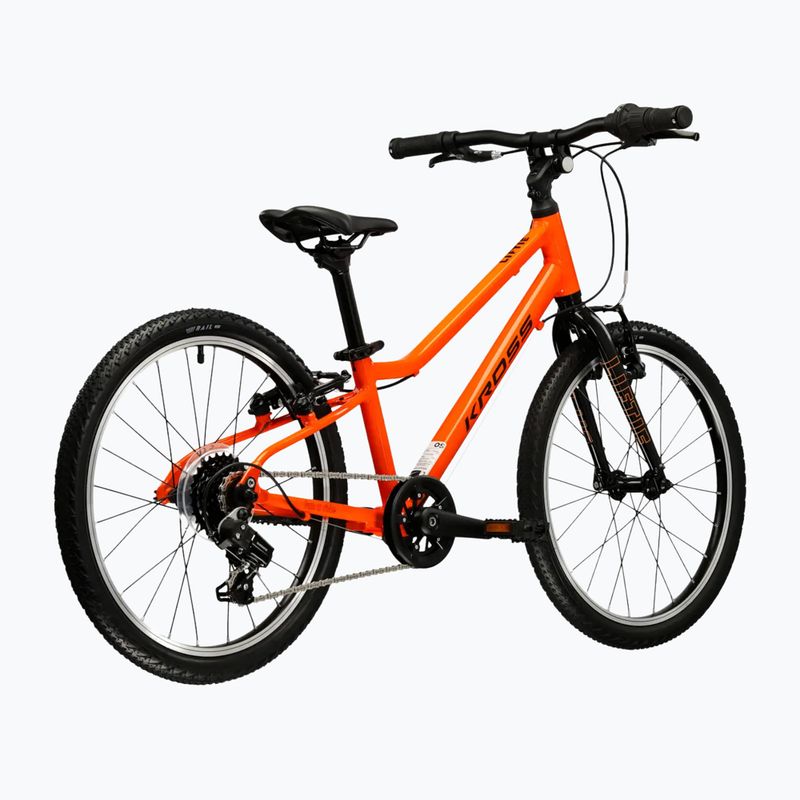 Детски велосипед KROSS Liftie 20 orange/black/gloss 3