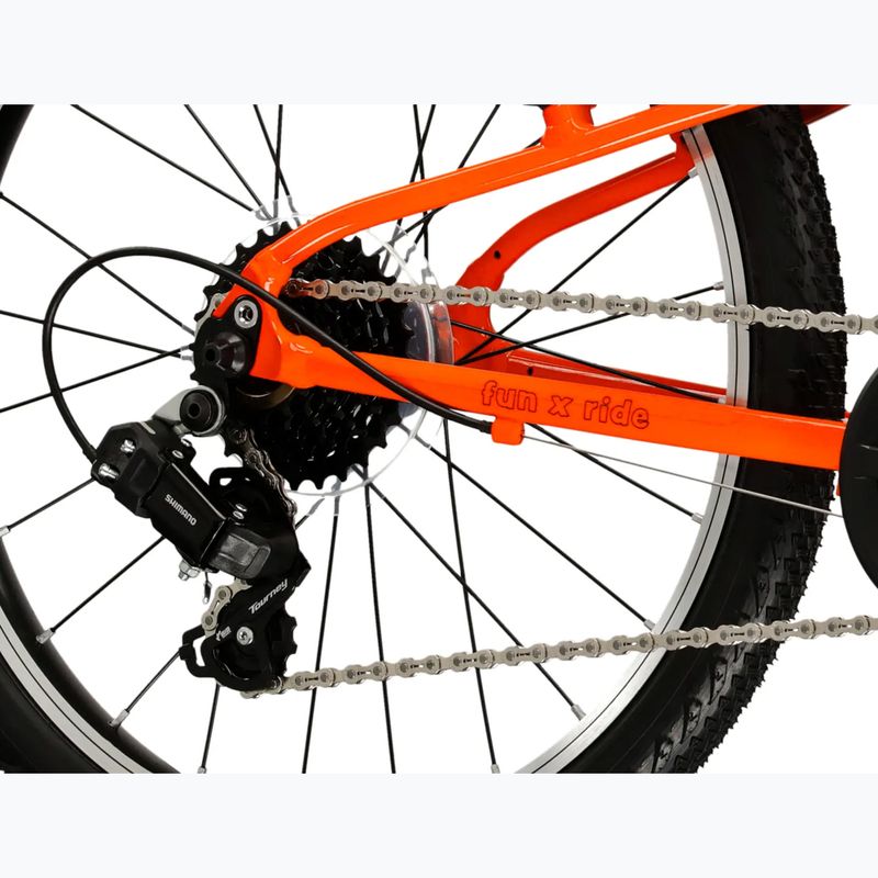 Детски велосипед KROSS Liftie 20 orange/black/gloss 7