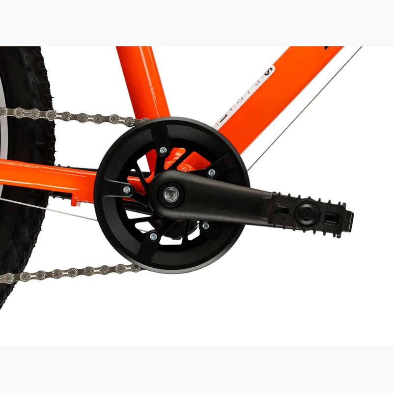 Детски велосипед KROSS Liftie 20 orange/black/gloss 8