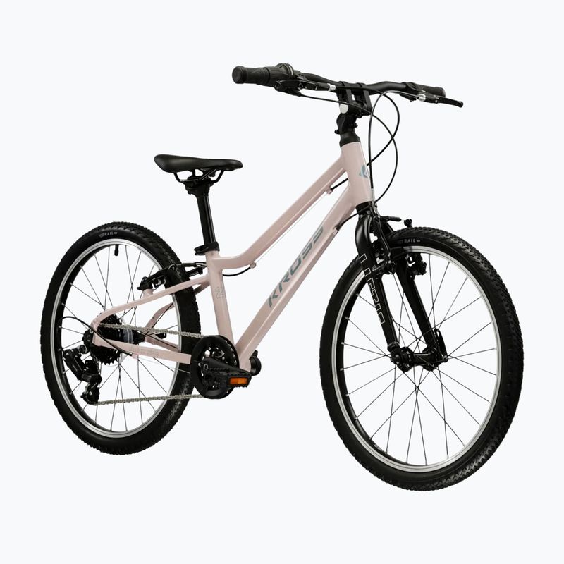 Детски велосипед KROSS Liftie 20 pink/graphite/matte 2