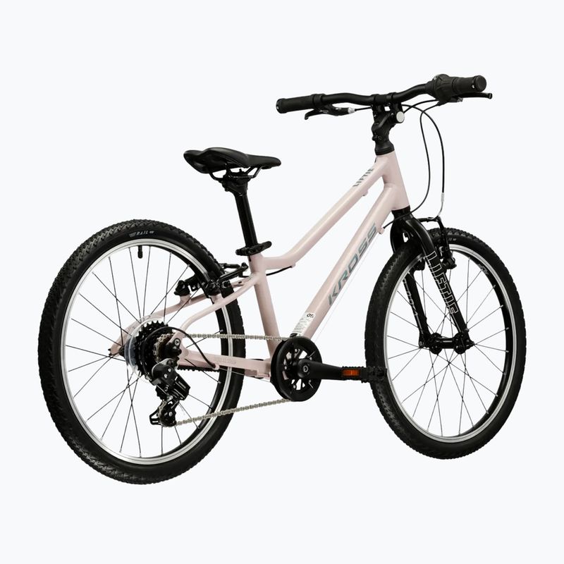 Детски велосипед KROSS Liftie 20 pink/graphite/matte 3