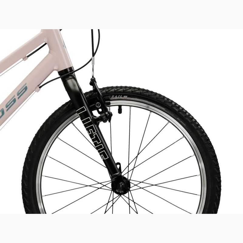 Детски велосипед KROSS Liftie 20 pink/graphite/matte 6