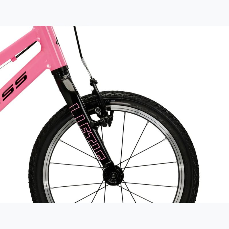 Детски велосипед KROSS Liftie 16 pink/black/gloss 5