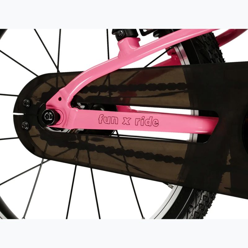 Детски велосипед KROSS Liftie 16 pink/black/gloss 6