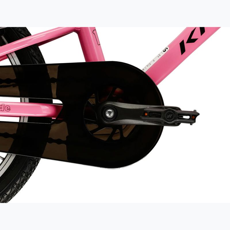 Детски велосипед KROSS Liftie 16 pink/black/gloss 8