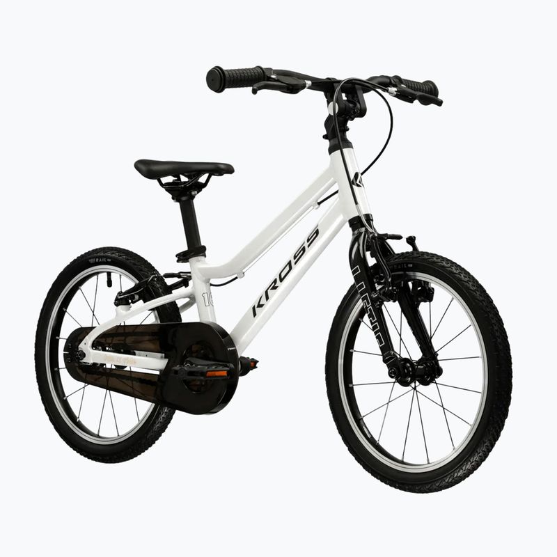 Детски велосипед KROSS Liftie 16 white/black/gloss 2