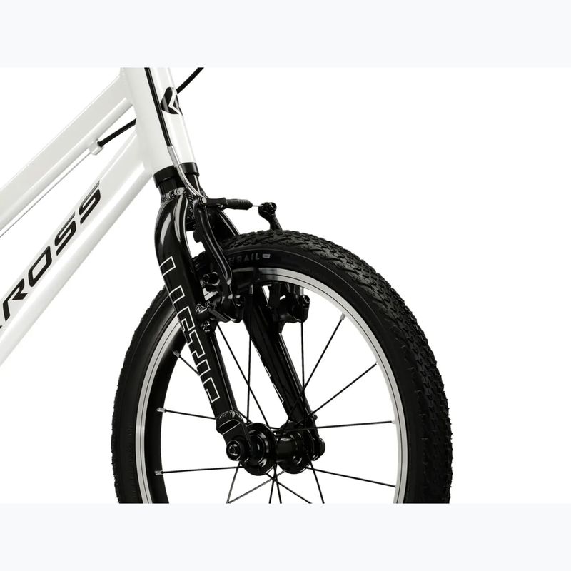 Детски велосипед KROSS Liftie 16 white/black/gloss 5