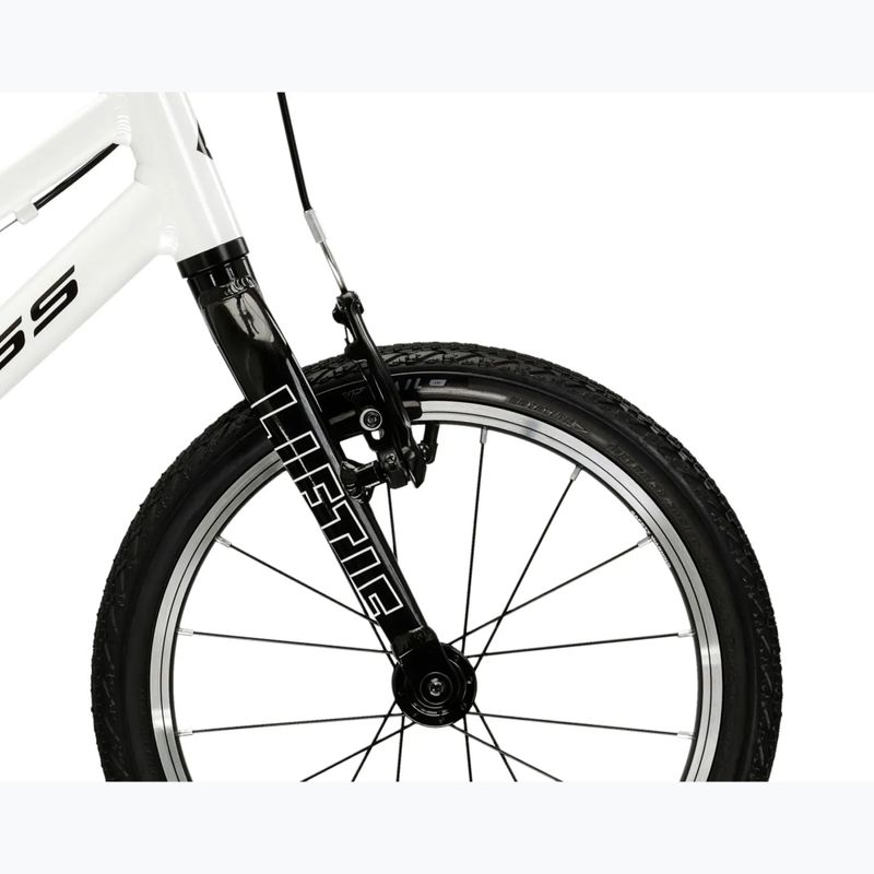 Детски велосипед KROSS Liftie 16 white/black/gloss 6