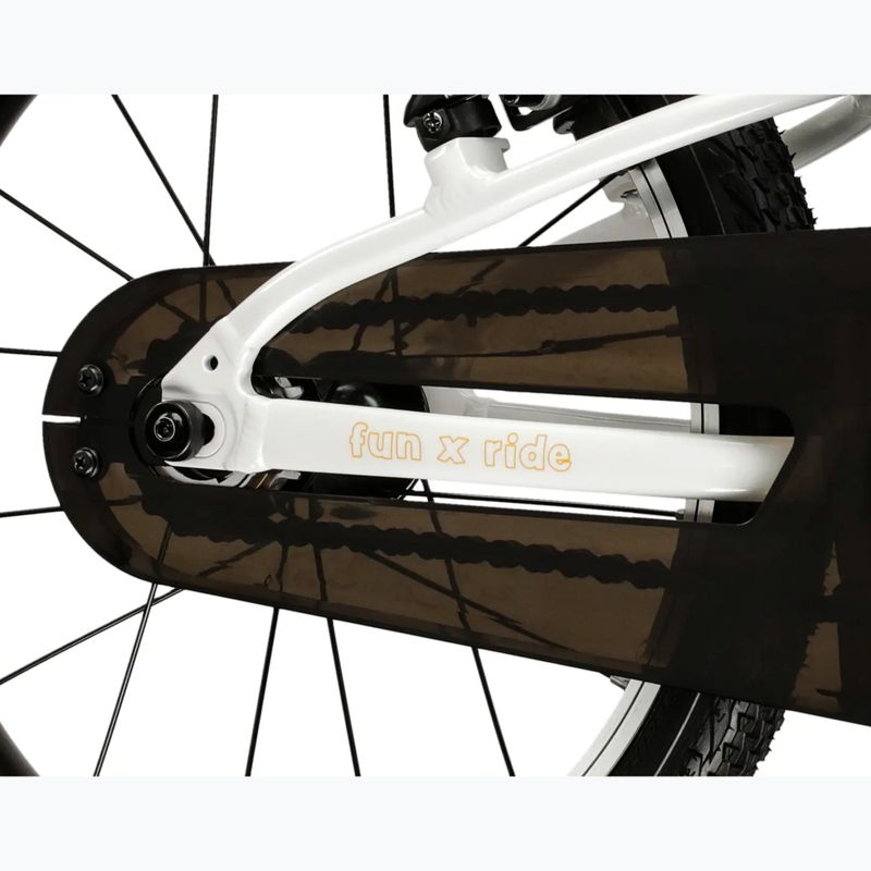 Детски велосипед KROSS Liftie 16 white/black/gloss 7