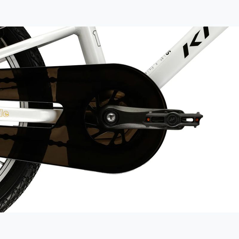 Детски велосипед KROSS Liftie 16 white/black/gloss 9