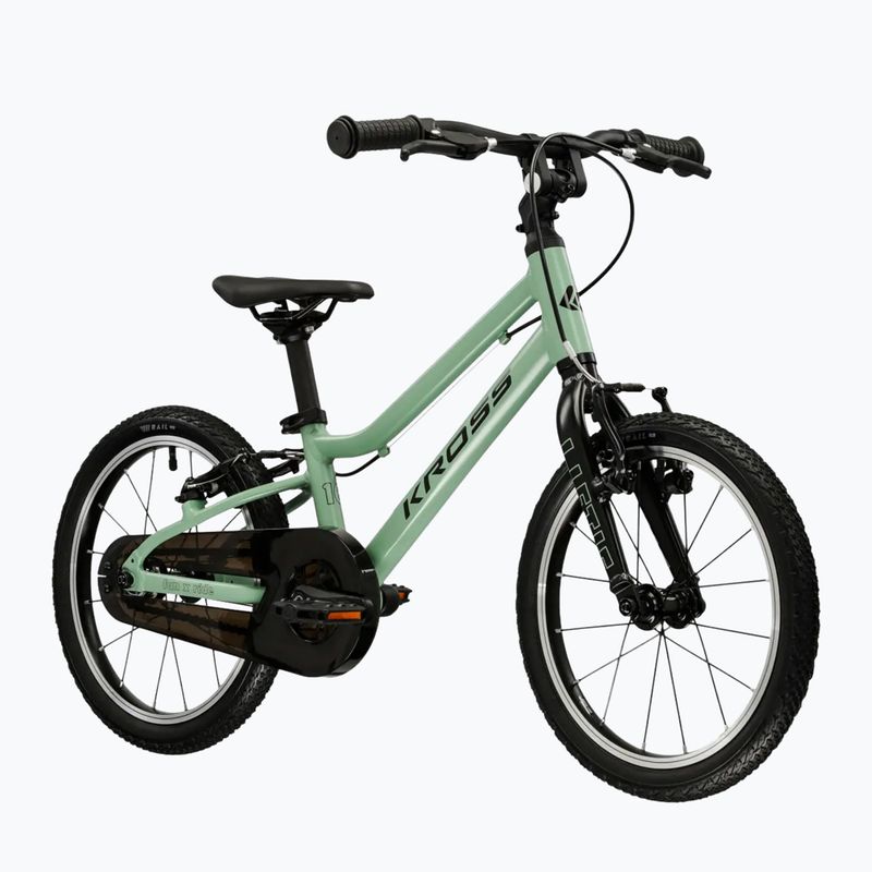 Детски велосипед KROSS Liftie 16 green/black/matt 2