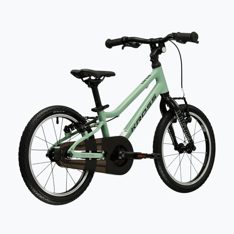 Детски велосипед KROSS Liftie 16 green/black/matt 3