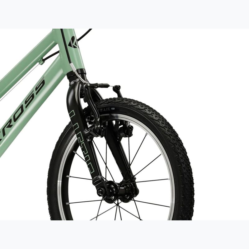 Детски велосипед KROSS Liftie 16 green/black/matt 5
