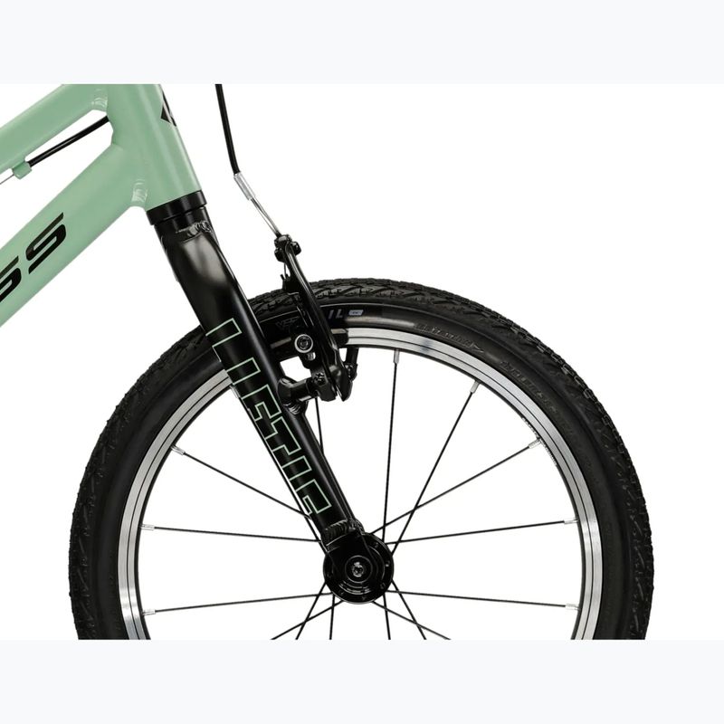 Детски велосипед KROSS Liftie 16 green/black/matt 6