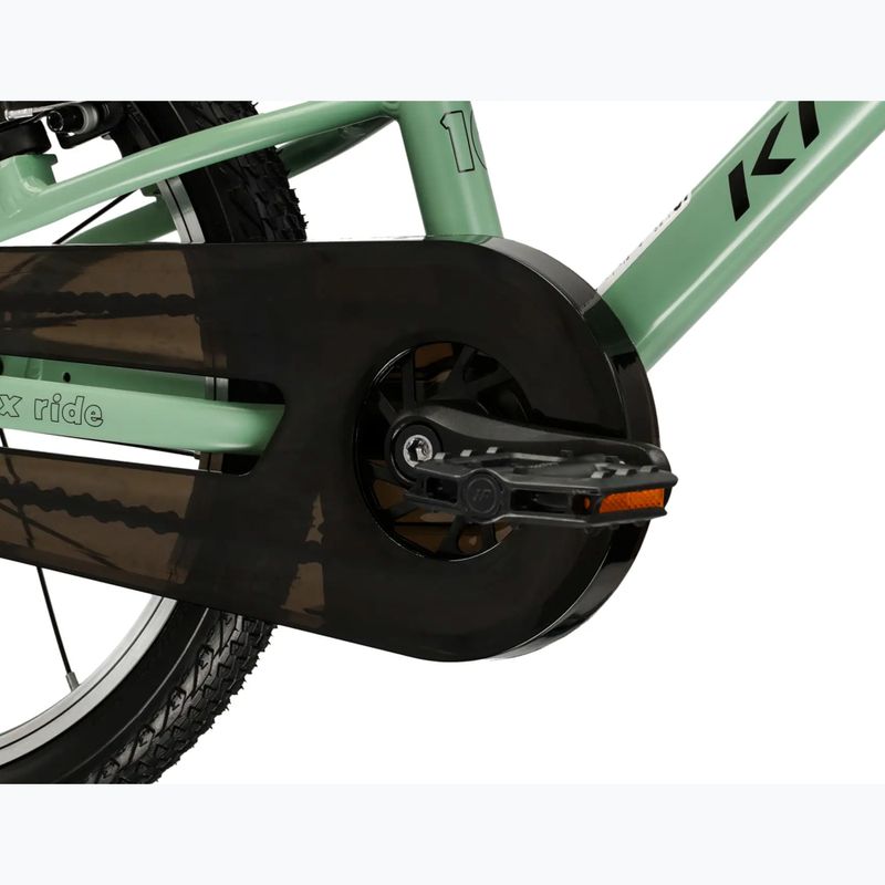 Детски велосипед KROSS Liftie 16 green/black/matt 8