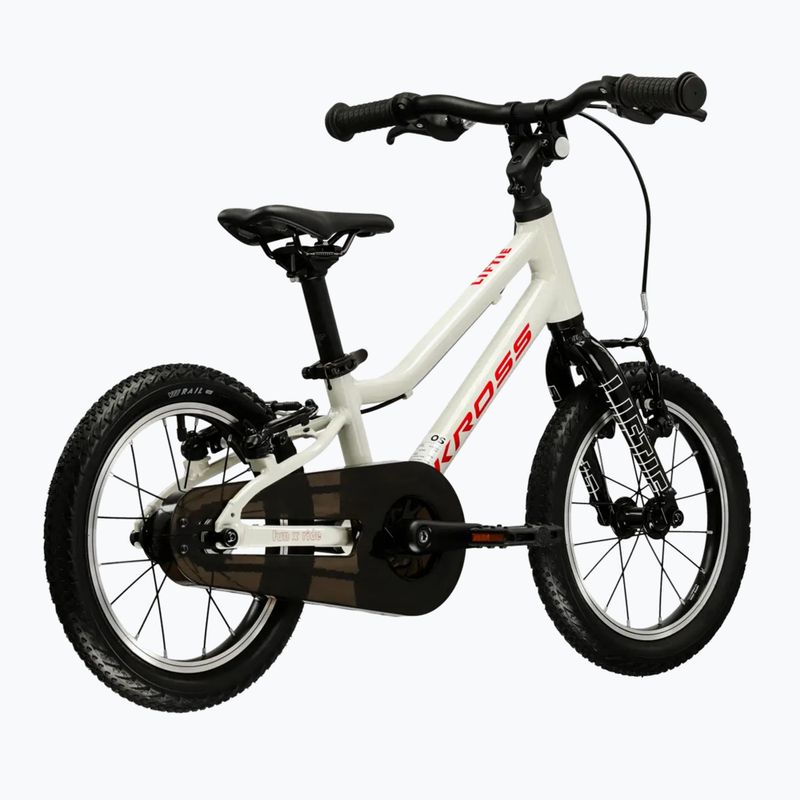 Детски велосипед KROSS Liftie 14 grey/red/gloss 3