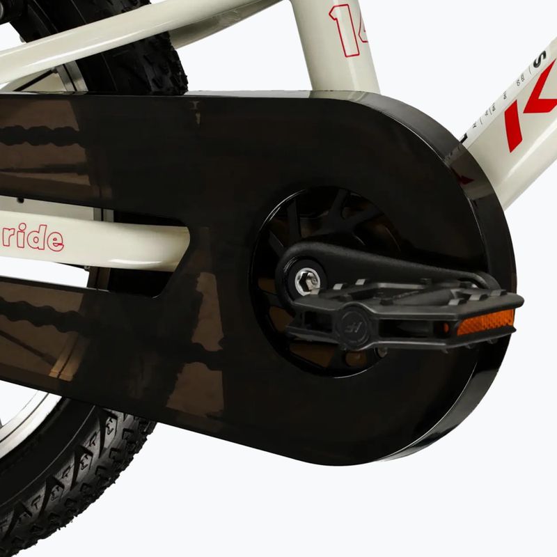 Детски велосипед KROSS Liftie 14 grey/red/gloss 8
