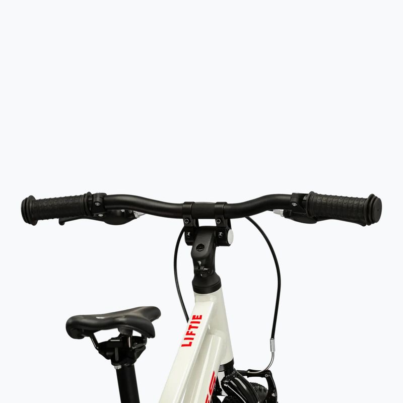 Детски велосипед KROSS Liftie 14 grey/red/gloss 10