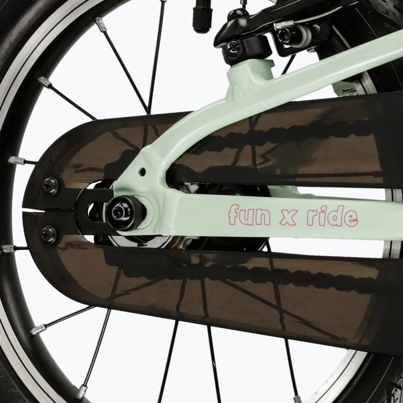 Детски велосипед KROSS Liftie 14 mint/pink/matte 7